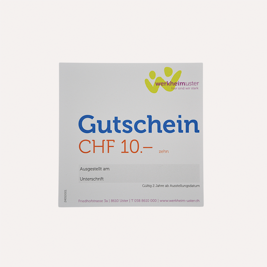 Gutschein 10.-