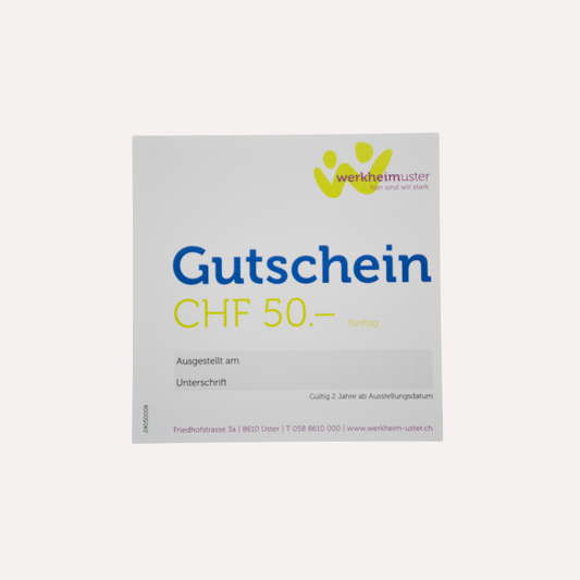 Gutschein 50.-