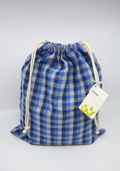 Brotsack «kleinkariert»