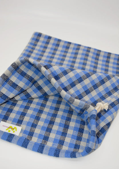 Brotsack «kleinkariert»