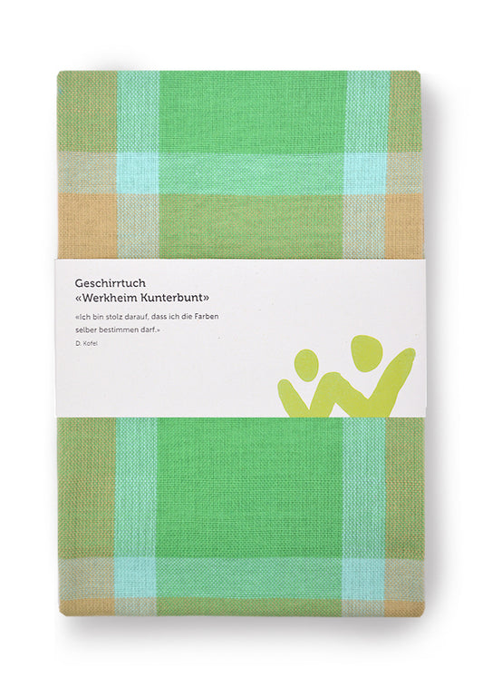 Geschirrtuch Kunterbunt