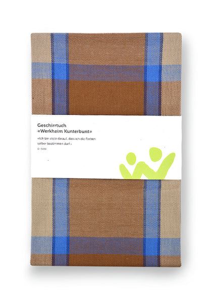 Geschirrtuch Kunterbunt