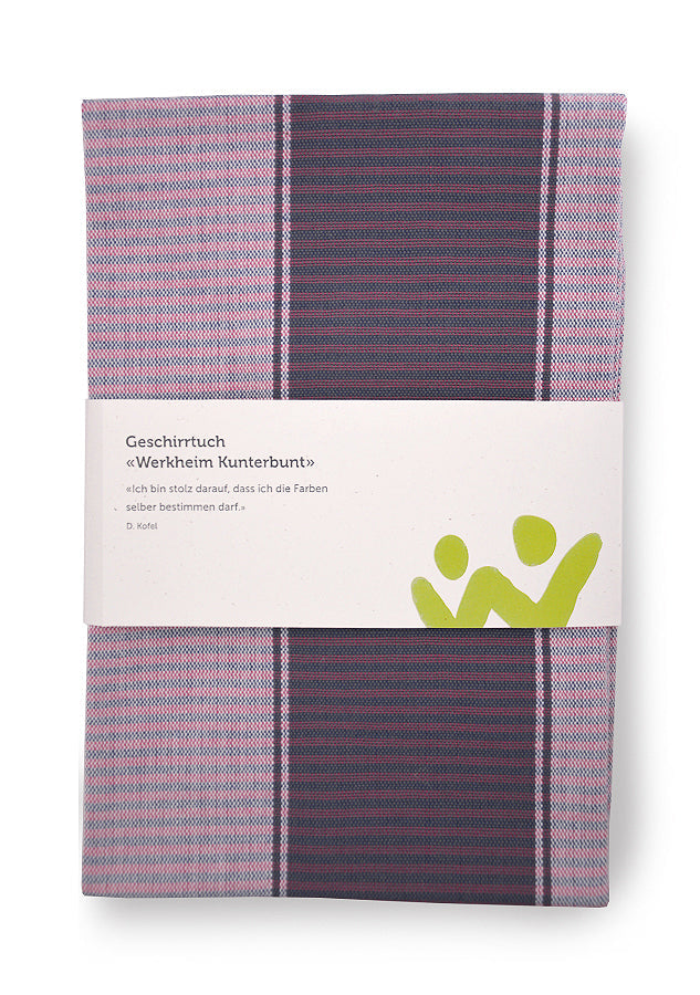 Geschirrtuch Kunterbunt