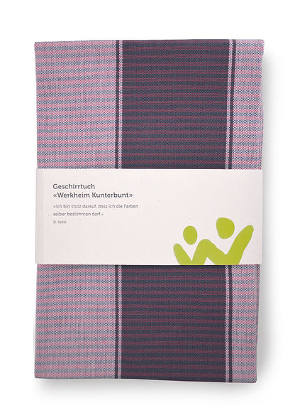 Geschirrtuch Kunterbunt