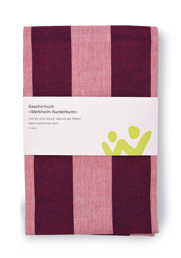Geschirrtuch Kunterbunt