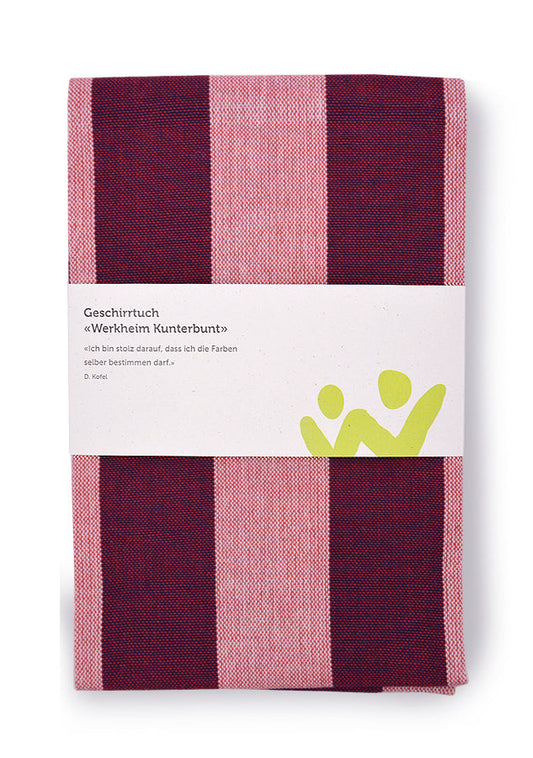 Geschirrtuch Kunterbunt