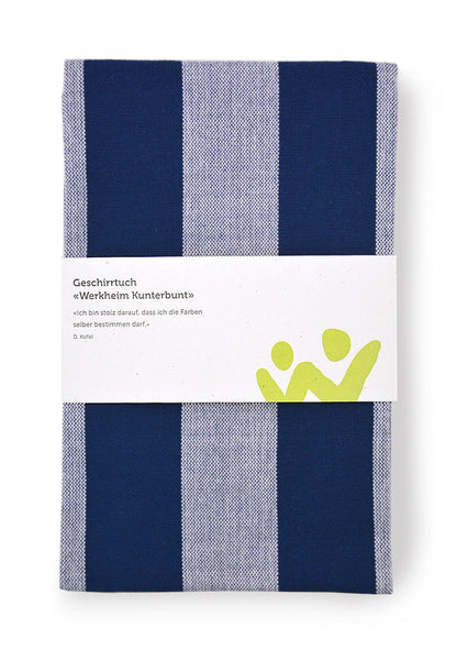 Geschirrtuch Kunterbunt