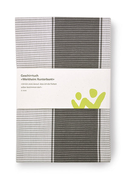 Geschirrtuch Kunterbunt