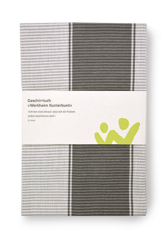 Geschirrtuch Kunterbunt