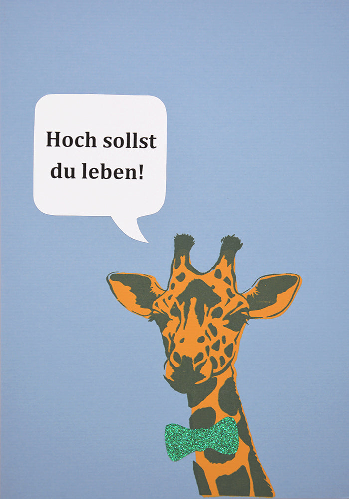 Glückwunsch No. 5, A5