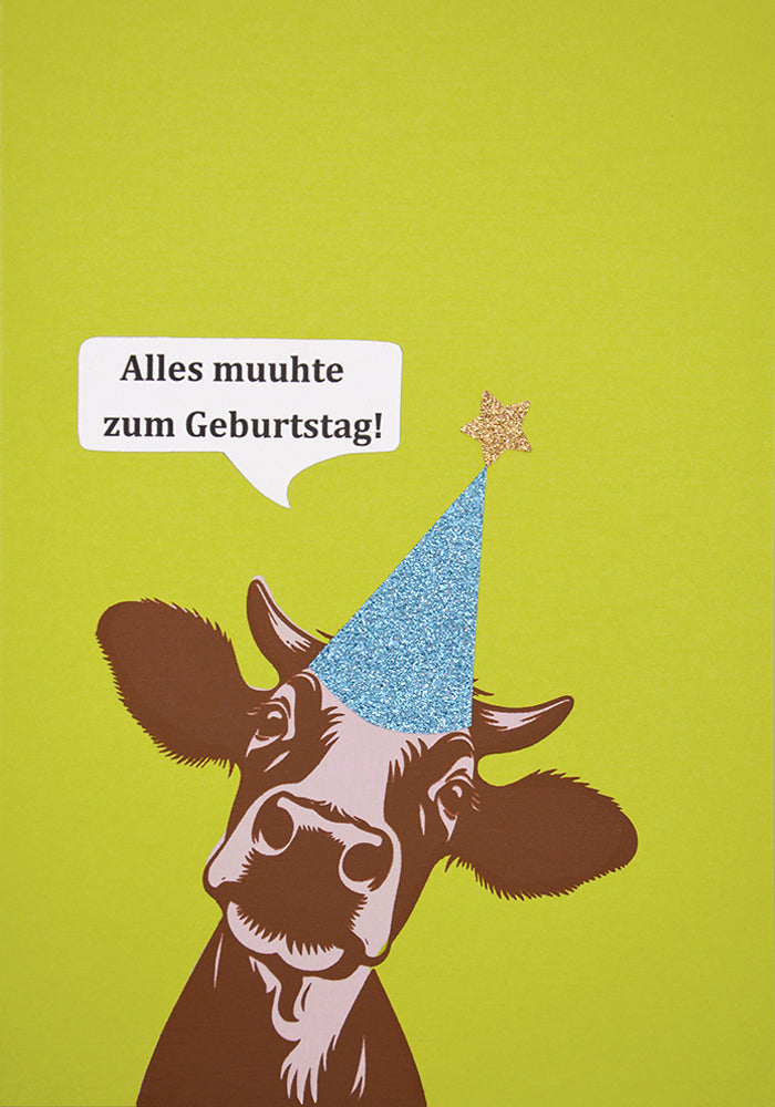 Glückwunsch No. 4, A5