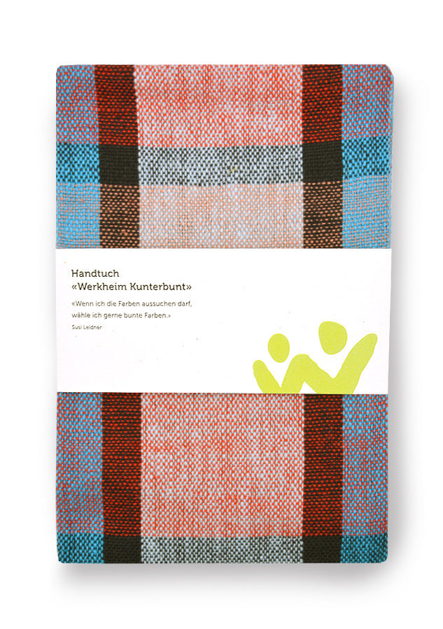 Handtuch Kunterbunt