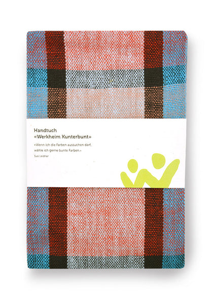 Handtuch Kunterbunt