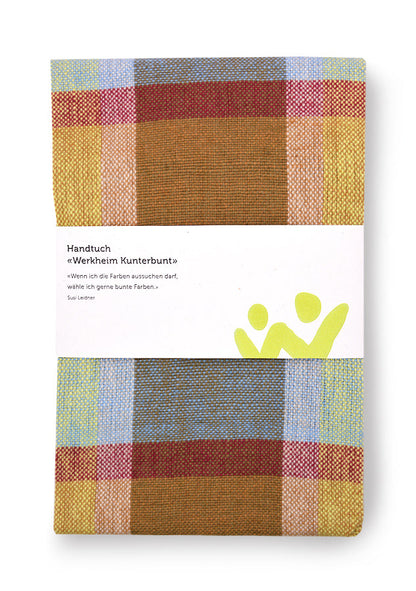 Handtuch Kunterbunt