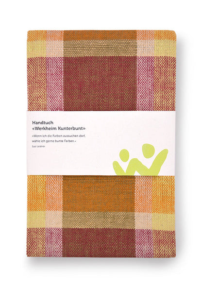 Handtuch Kunterbunt