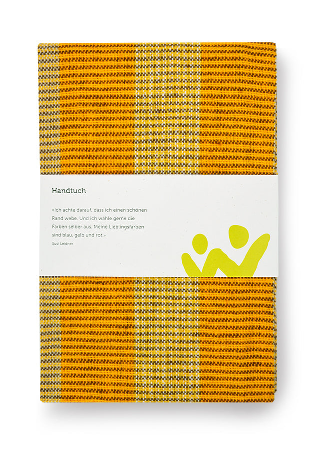 Handtuch Kunterbunt