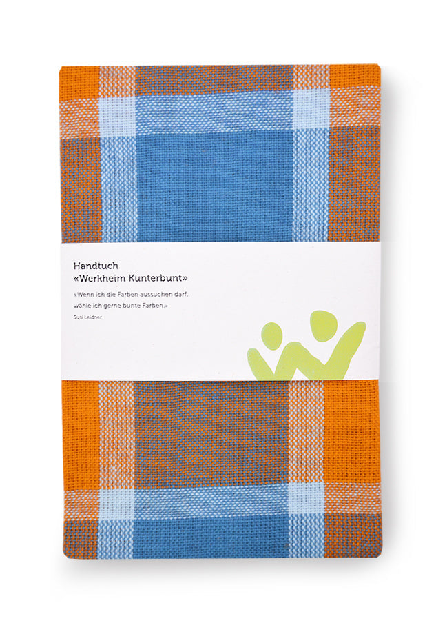 Handtuch Kunterbunt