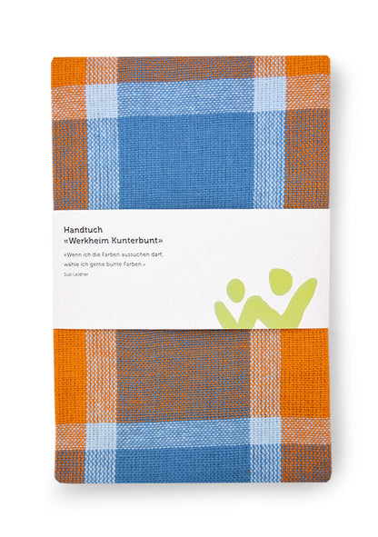 Handtuch Kunterbunt
