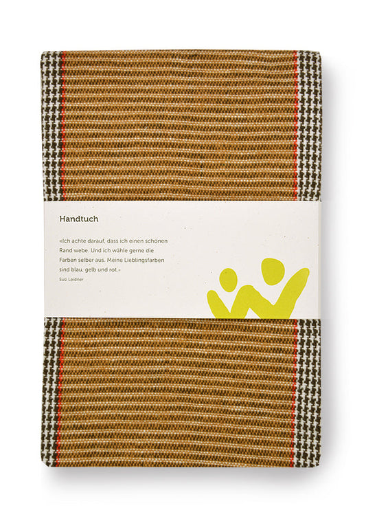 Handtuch Kunterbunt