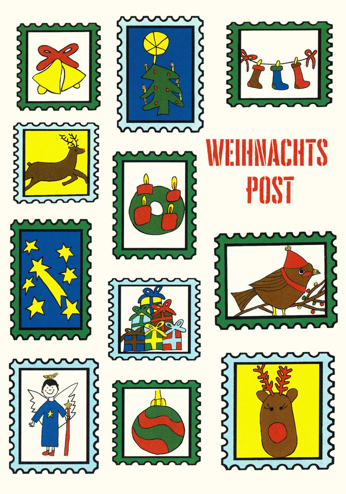 Weihnachtspost A5