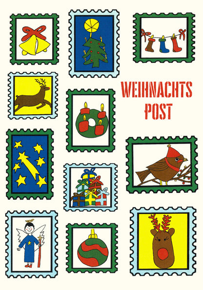 Weihnachtspost A5